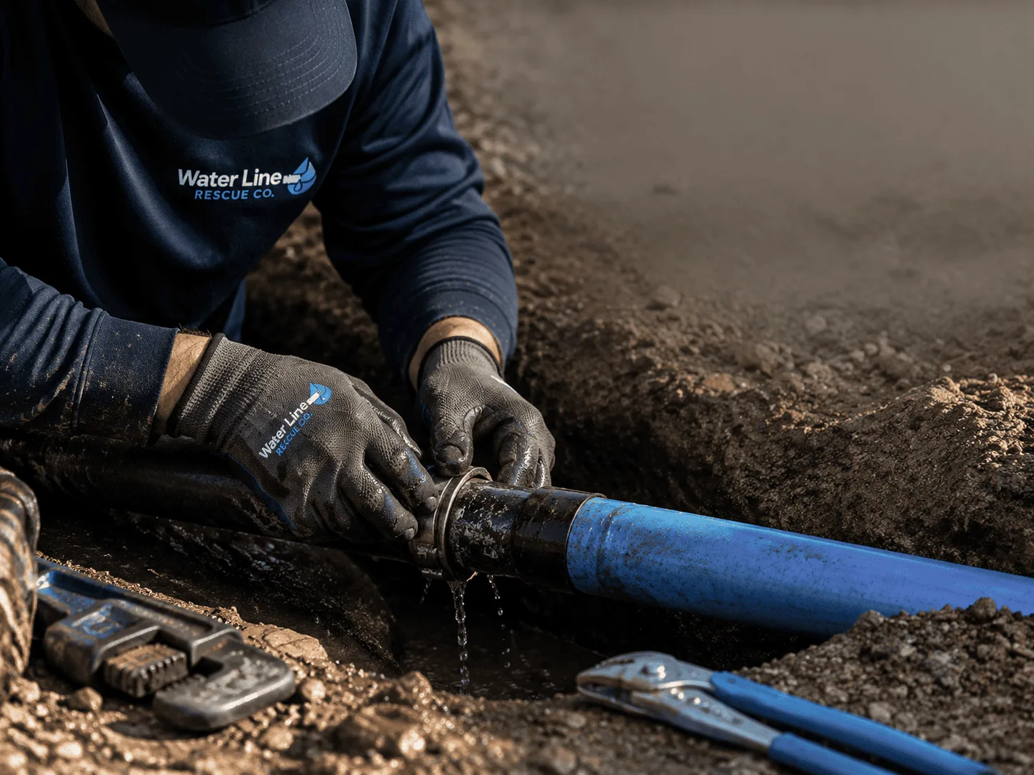 Why choose Water Line Repair in Harrisburg, PA